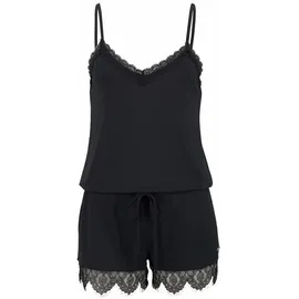 LASCANA Damen Playsuit schwarz Gr.36