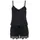 LASCANA Damen Playsuit schwarz Gr.36