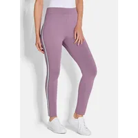 GOLDNER 2-in-1-Hose Kurzgröße Leggings mit schmalem Bein rosa 19