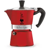 Bialetti Moka Express 1 Tasse rot