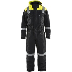 Blakläder Winteroverall 6787 1977 in schwarz/gelb - 46