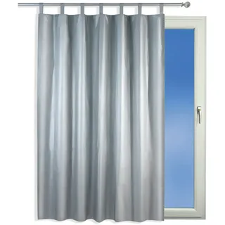 Wenko Thermo-Vorhang 130 x 200 cm silber matt