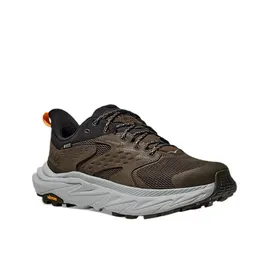 HOKA Anacapa 2 Low GTX Herren Trekking-Halbschuhe, grau, Größe 44 2⁄3 - 44 2⁄3