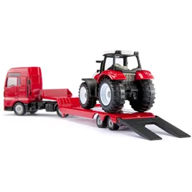 Siku 1382 - Steyr Traktor weiß/rot 1:32