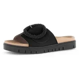 Gabor Pantolette schwarz 41 EU