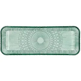 Bitz Servierplatte, Grün, Keramik, 14x3.2x38 cm, Tischkultur & Servieren, Servierplatten