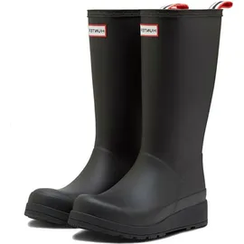 Hunter Boots Hunter Play Tall Boot Black Größe EU 38 schwarz
