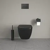 Duravit Happy D.2 Tiefspüler, ohne Spülrand, 540mm, mit -