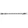 Trixie Silver Reflect Halsband Schwarz/Silber S