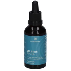 Dr. Niedermaier Vitamin B12 2 mal Tropfen