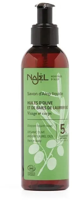 Najel Aleppo - Flüssigseife 5% 200ml Seife 

