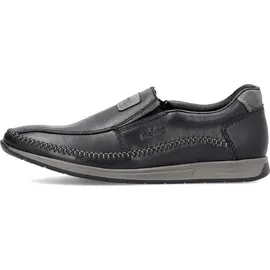 Rieker Slip-Ons Herren Schwarz 44