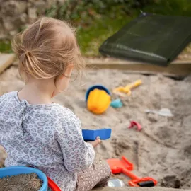 Relaxdays Abdeckplane 2 x 3 m Grün