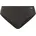 Bikini-Hose Damen Schwarz 46