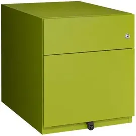 BISLEY Note Rollcontainer 42 x 49,5 x 56,5 cm grün