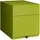 BISLEY Note Rollcontainer 42 x 49,5 x 56,5 cm grün