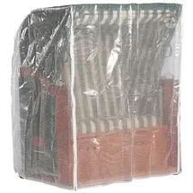 sunny smart® Schutzhülle 135 x 110 x 156 cm Transparent