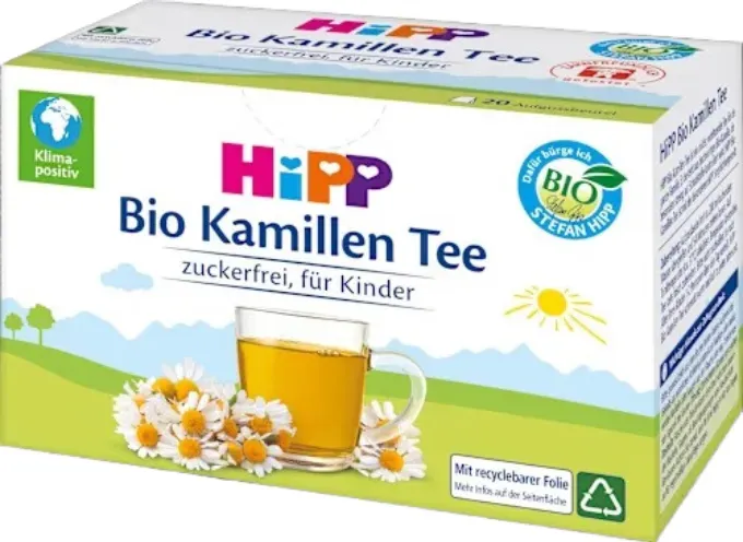 HiPP Bio-Kamillentee 30g