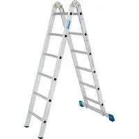 Krause Stabilo Gelenk-Combileiter 2 x 3 und 2 x