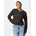 LS O-NECK KNIT CARDIGAN NOOS BC Braun S