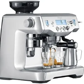 Sage the Oracle gebürstetes edelstahlgrau