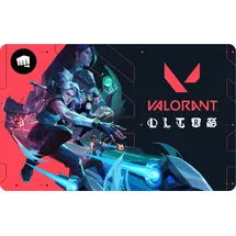 Riot Games Valorant Guthabenkarte 50 EUR
