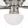 vidaXL Deckenventilator 82 cm Deckenventilator Schwarz