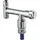 Grohe WAS-Ventil Eckfix DN10 mit Rohrbelüfter chrom