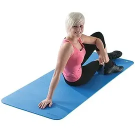 Sport-Thieme Gymnastikmatte ""Fit & Fun"", Blau , Ca. 120x60x1,0 cm