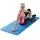 Sport-Thieme Gymnastikmatte ""Fit & Fun"", Blau , Ca. 120x60x1,0 cm