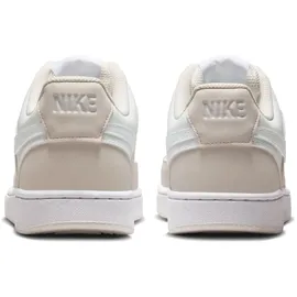 Nike Court Vision Low Damen Beige/Weiß 40,5