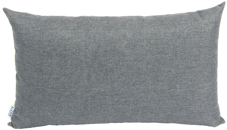 Stern Möbel Rückenkissen für Holly – seidengrau grau, Designer Doser und Zimprich, 46x75x30 cm