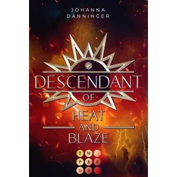 Descendant of Heat and Blaze (Celestial Legacy 2)