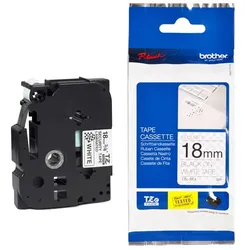brother TZe-Tape TZe-SE4 Safety-Band, Bandbreite: 18 mm