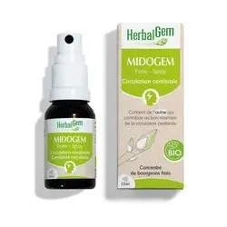 HerbalGem MIDOGEM FORTE - Spray 15 ml