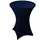 Estexo Stehtischhusse Stretch Dunkelblau Ø 60 cm