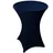 ESTEXO Home&Garden Stehtischhusse Stretch Dunkelblau Ø 60 cm