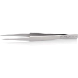 KNIPEX Universalpinzetten Präzisions-Pinzette, Spitze/Nadelspitze Form Edelstahl
