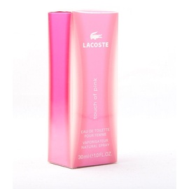 Lacoste Touch of Pink Eau de Toilette 30 ml