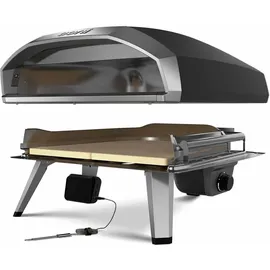 Ooni Koda 2 Pro Pizzaofen Schwarzgrau