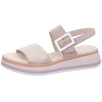 Gabor Plateau-Sandaletten Damen Beige 39