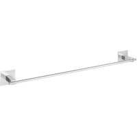 Wenko Turbo-Loc® Edelstahl Badetuchstange Uno Quadro