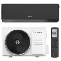 Bosch Climate 7000i Single-Split-Klimagerät Set 35 EB 3,4 kW Schwarz