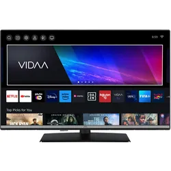 JVC Fernseher 32 Zoll Smart TV VIDAA LT-32VDF5455 - Full HD Fernseher, HDR TV mit Triple-Tuner