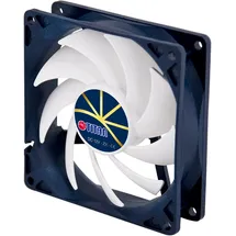 Titan TFD-9225H12ZP/KE(RB) Lüfter, 92 x 92 x 25 mm, Extreme Silent Fan mit PWM, leise