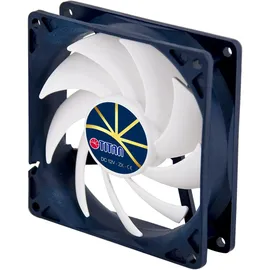 Titan TFD-9225H12ZP/KE(RB) Lüfter, 92 x 92 x 25 mm, Extreme Silent Fan mit PWM, leise