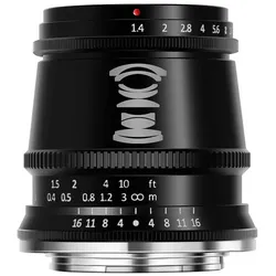 TTArtisan 17 mm F/1.4 Fuji-FX-Mount