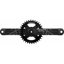 Rotor Bike Components Rotor Ekapic Bosch Qf171 Kurbel - Black - 170 mm