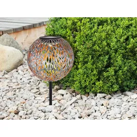 GLOBO LED-Solar-Dekoleuchte 33626 Erdspieß
