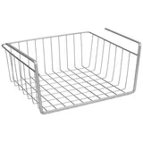Metaltex Kanguro Schrankkorb silber,